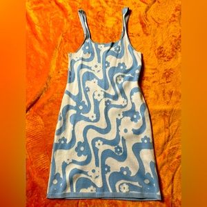 Sexy fitted mini dress